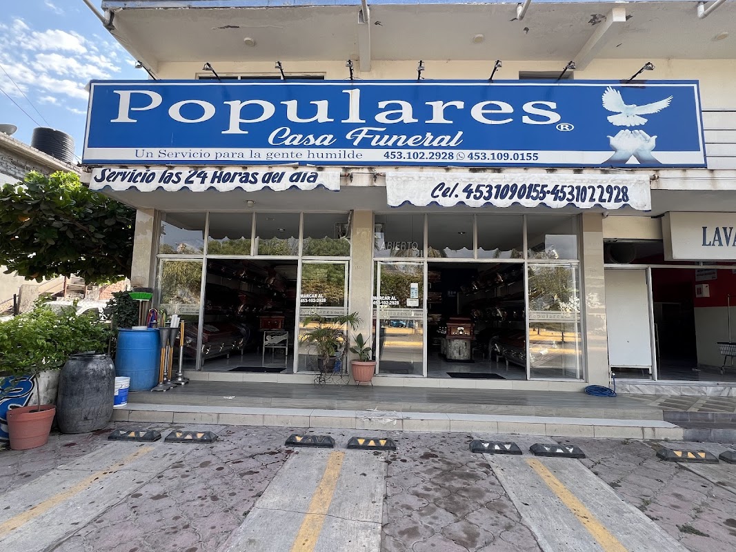 Funeraria Servicios Funerarios Populares